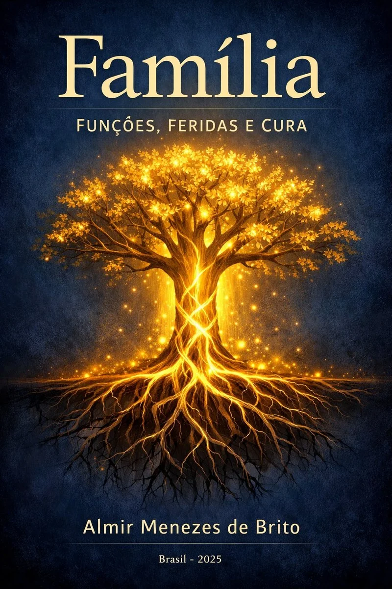 Capa do livro Família: Funções, Feridas e Cura